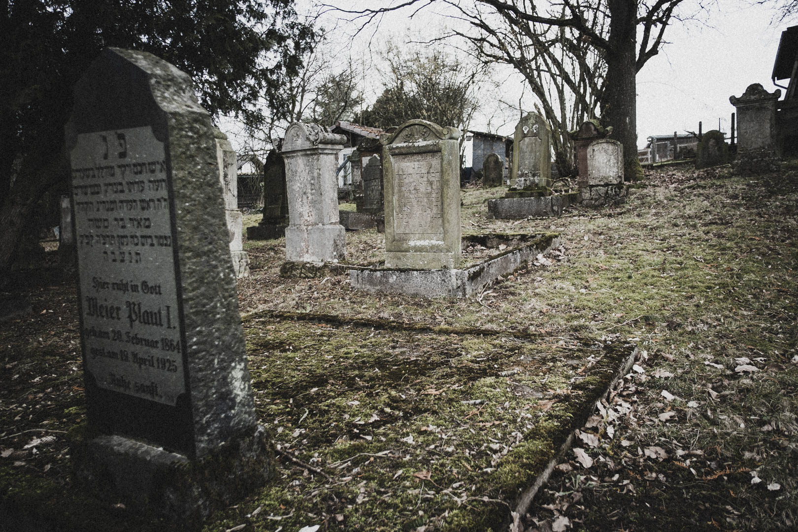 Frankenau, Jüdischer Friedhof